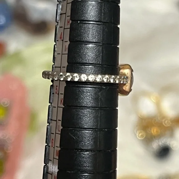 Pandora Square Sparkle Ring - Picture 10 of 14